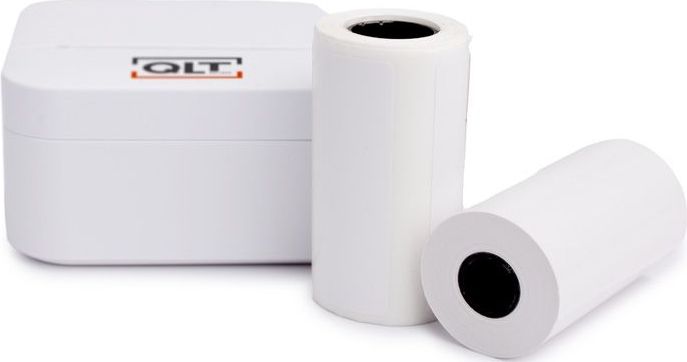QLT Thermische Mini Printer - Draadloos - Wit