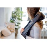 QLT Elektrisch Nekmassage Apparaat met Infrarood – Shiatsu Massagekussen