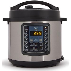 QLT Multi Cooker - 6 Liter - Met 15 kookprogramma's