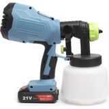 QLT - Verfspuit op Accu - Verfpistool - 800ML - Voor Watergedragen en Oplosmiddelhoudende Verf