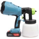 QLT - Verfspuit op Accu - Verfpistool - 800ML - Voor Watergedragen en Oplosmiddelhoudende Verf