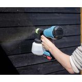 QLT - Verfspuit op Accu - Verfpistool - 800ML - Voor Watergedragen en Oplosmiddelhoudende Verf
