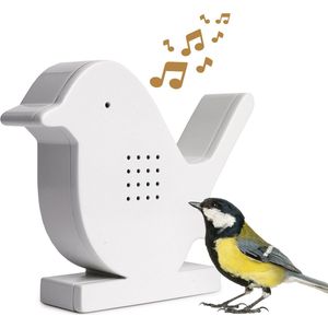 QLT Vogelhuisje met geluid bewegingssensor
