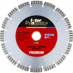 Inter Dynamics Beton Premium actieset | 125 x 22,23mm - 130125