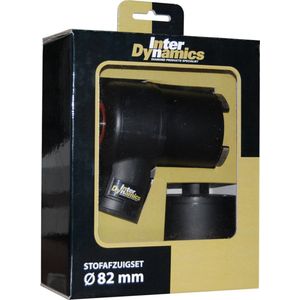 InterDynamics 609100 Dozenboor - Diamant - Basic - Stofafzuiging - 82mm - M16 - Actieset