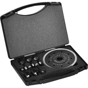Inter Dynamics Diamantboren met wax en slijpschijf | 940200 - 940200