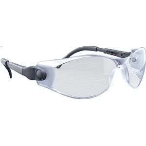 Inter Dynamics - Veiligheidsbril - Transparant - Leesfunctie +2.0