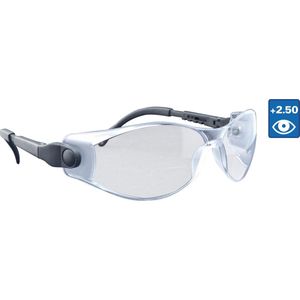 InterDynamics 801003 Veiligheidsbril met leesfunctie +2.5