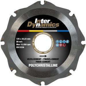 Inter Dynamics Diamantzaag PCD 160x20mm - 350160