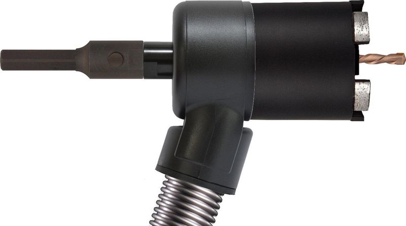 Perfectmate EPDS82 Diamant Dozenboor 82mm + Stofafzuigadapter