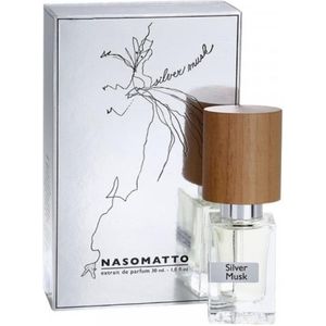 Nasomatto Silver Musk - 30 ml - extrait de parfum spray -eau de parfum spray - unisex parfum