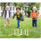 BS Spielzeug Holzklingenspel, 6dlg.