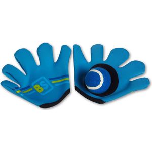 BS Toys Klittenband Handschoenen - Gooi- en Vangspel voor Kinderen vanaf 6 jaar