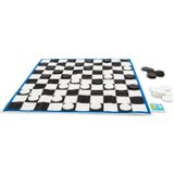 Dammen XL - Spelaccessoire - Hout - Waterdicht - 40 Pionnen