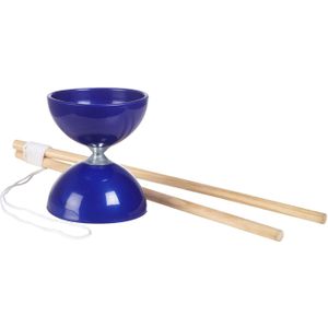 BS Toys - Diabolo - Speelgoed - Blauw - Rubber - Voor Kinderen