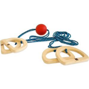 BS Toys Bullet Ball - FSC - Hout - Buitenspeelgoed - Vanaf 6 jaar - Trekbalspel - Speedball