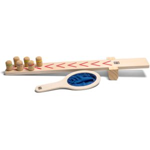 BS Toys Lanceer de Ninja's - Hout - FSC - Actiefspel - Buitenspeelgoed - Binnenspeelgoed - 1 tot 3 spelers