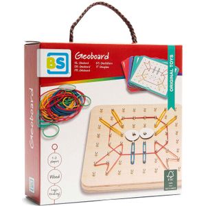 BS Toys Geobord Hout Child's Play