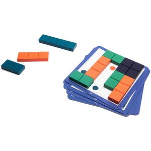 BS Toys Vierkantpuzzel - Educatief Speelgoed - Hout - Vanaf 6 Jaar - Kinderspel - Cadeau Kind
