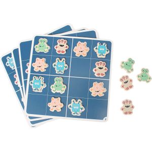 BS Toys - Monster Sudoku - Educatief Speelgoed - Tafelspel - Bordspel