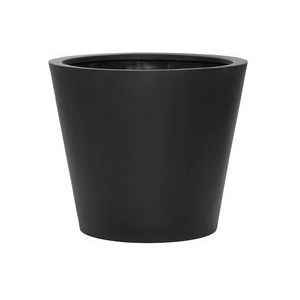 Bloempot Pottery Pots Natural Bucket M Black 58 x 50 cm