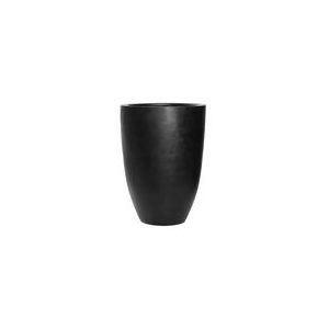 Bloempot Pottery Pots Natural Ben XL Black 52 x 72 cm