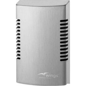 Wings | Luchtverfrisser | voor air-o-kit vullingen | RVS