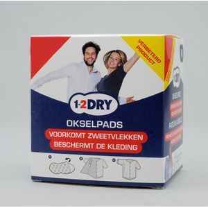 20 anti transpirant Okselpads – Wit – Medium