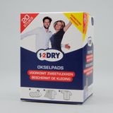 1-2DRY - Anti Transpirant Okselpads - Wit - 20 Stuks