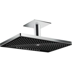 Doucheput aquaberg abs vloerput rvs opzetstuk rvs rooster laag model zijuitlaat 50mm 150x150mm ppc reukafsluiter