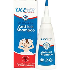 LICENER SHAMPOO ANTI LUIS - 100 ml