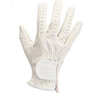 Horka Serino Paardrijhandschoenen Wit Maat Xs