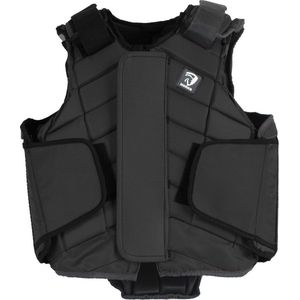 bodyprotector FlexPlus unisex zwart maat XL