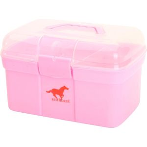 Red Horse - Grooming Box - Poetskist Gevuld - Cashmere Rose - 10 Delig