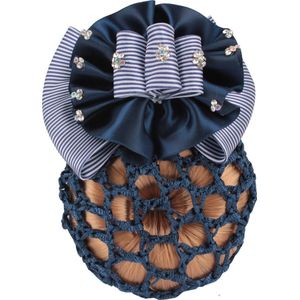 Horka Knotnet Papillon Luxe Textiel/polyester Blauw