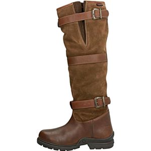 Horka Outdoorlaarzen Highlander Leer/suède Bruin/bruin Maat 36