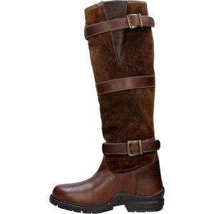 Horka Outdoorlaarzen Highlander Leer/suède Bruin/bruin Maat 39