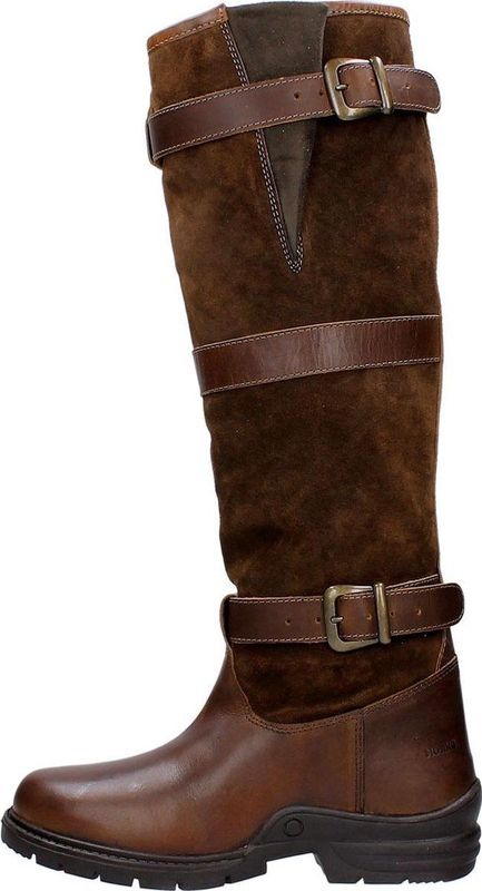 Horka Outdoorlaarzen Highlander Leer/suède Bruin/bruin Maat 39