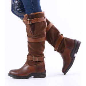 Leren Laars Highlander 146295 - Bruin - 42