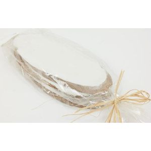 Kerela schijven 3 stuks ±8x17cm