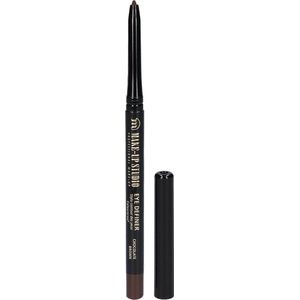 Make-up Studio - Eye Definer Eyeliner 0.28 g Chocolade bruin