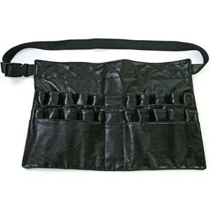 Makeup Studio - Heupetui - Zwart - Low Toxin - Voor 30 Penselen