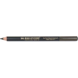 Make-Up Studio Potlood Eyes Eye Pencil Natural Liner N°5 Green