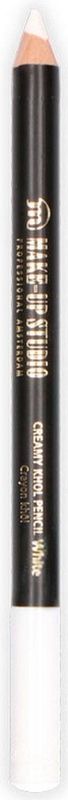 Make-up Studio - Creamy Kohl Pencil Oogpotlood 1 g Wit