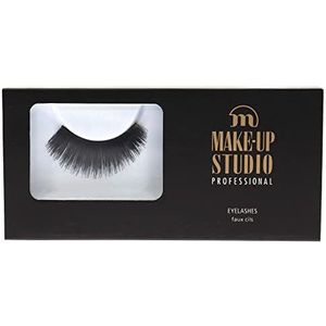 Nepwimpers - Zwart - Kunsthaar