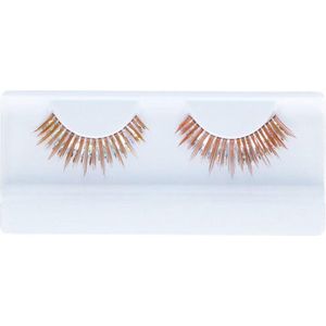 Make-up Studio Lashes Glitter & Glamour Nepwimpers - Silver Brown
