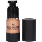Make-up Studio Shimmer Effect Highlighter - Gold