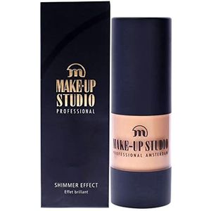 Make-Up Studio - Shimmer Effect - Highlighter - Gold - 15ml