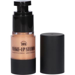 Make-Up Studio Crème Face Shimmer Effect Gold