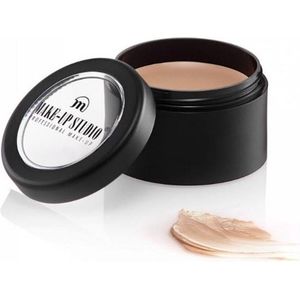 Face-It Cream Foundation CA2 LIght Beige - Make-up Studio